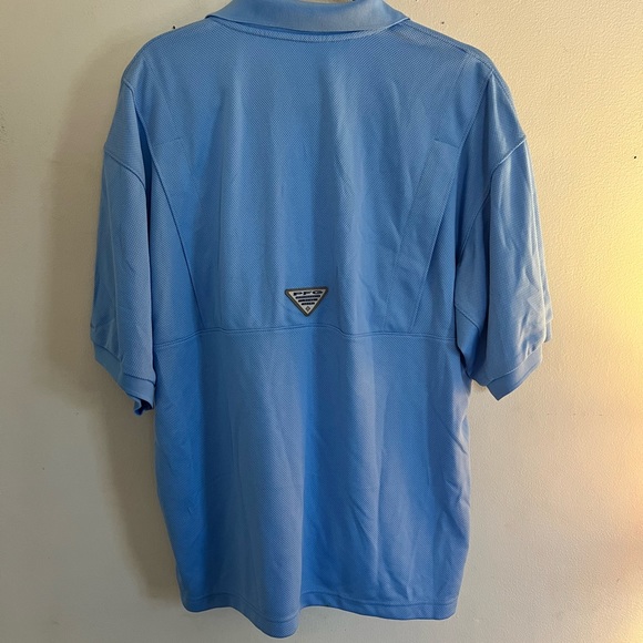 Columbia PFG men’s polo M - Picture 9 of 12